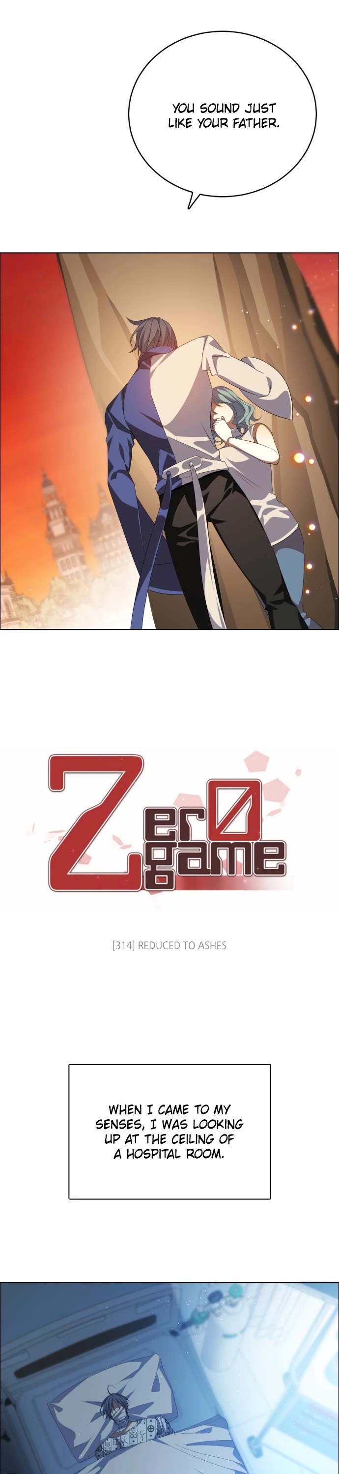 Zero Game Chapter 314 page 2 - Chapter 314: Ep. 314 - Reduced To Ashes