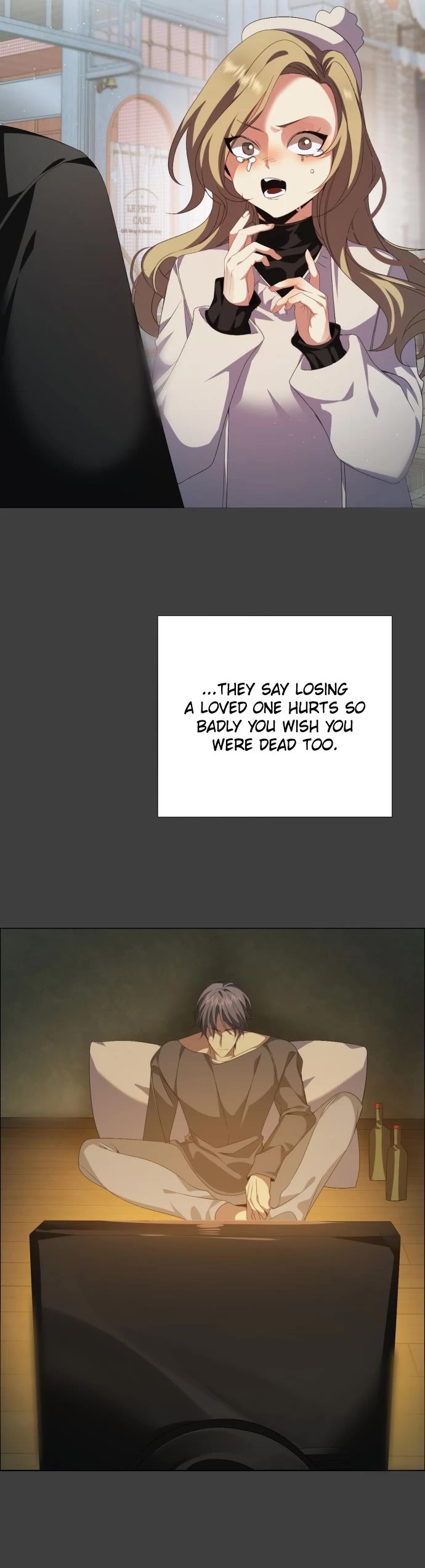 Zero Game Chapter 314 page 21 - Chapter 314: Ep. 314 - Reduced To Ashes