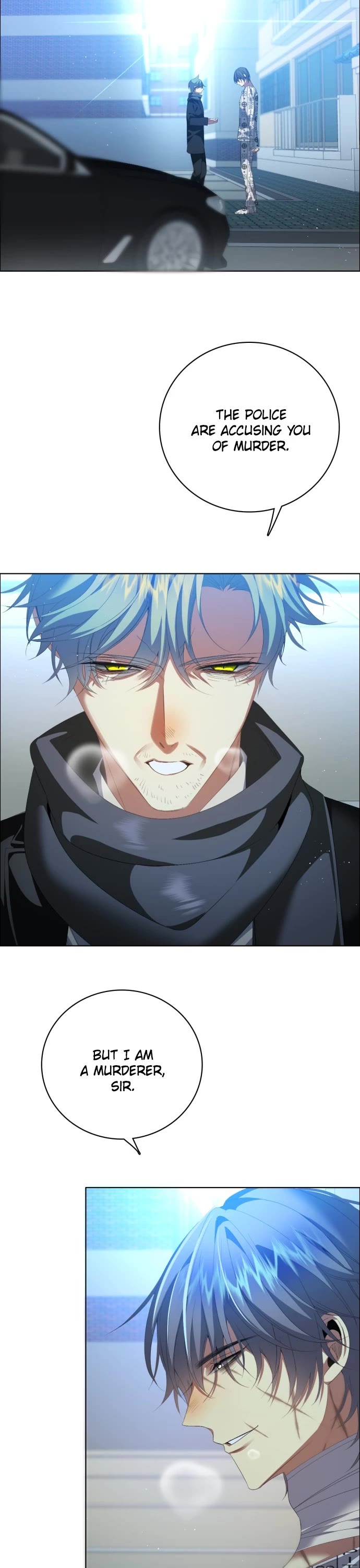 Zero Game Chapter 314 page 9 - Chapter 314: Ep. 314 - Reduced To Ashes