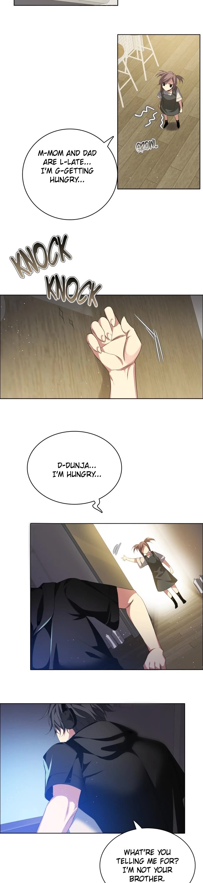 Zero Game Chapter 315 page 13 - Chapter 315: Ep. 315 - I'll Protect You This Time