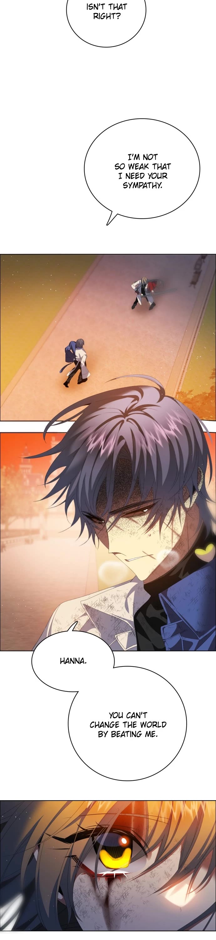 Zero Game Chapter 315 page 3 - Chapter 315: Ep. 315 - I'll Protect You This Time