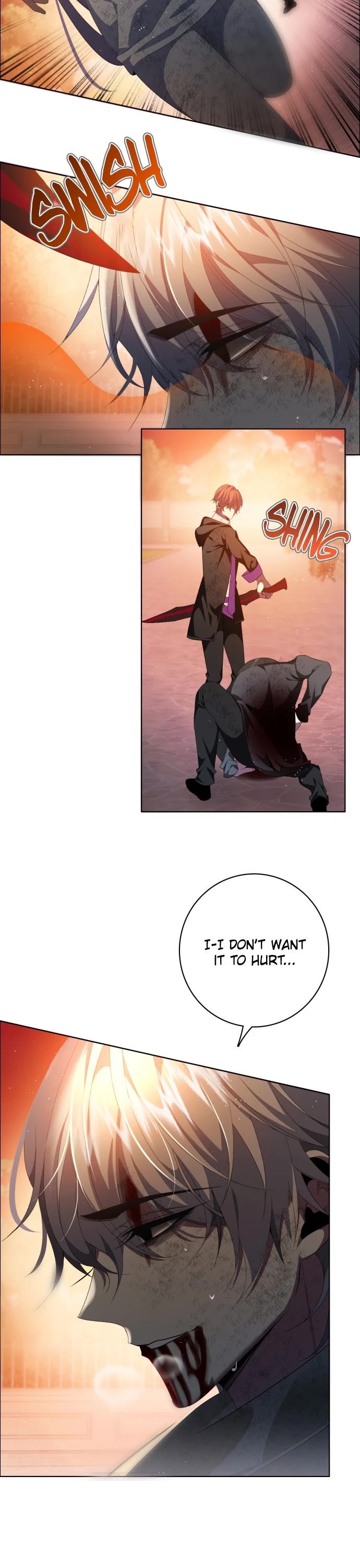 Zero Game Chapter 315 page 34 - Chapter 315: Ep. 315 - I'll Protect You This Time