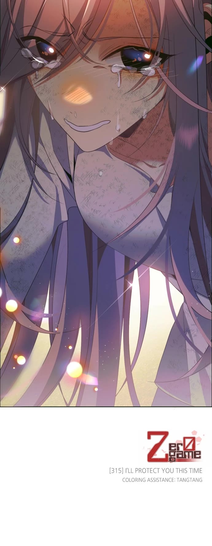 Zero Game Chapter 315 page 39 - Chapter 315: Ep. 315 - I'll Protect You This Time