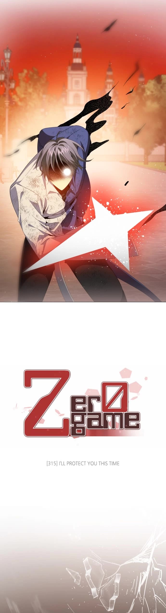 Zero Game Chapter 315 page 5 - Chapter 315: Ep. 315 - I'll Protect You This Time