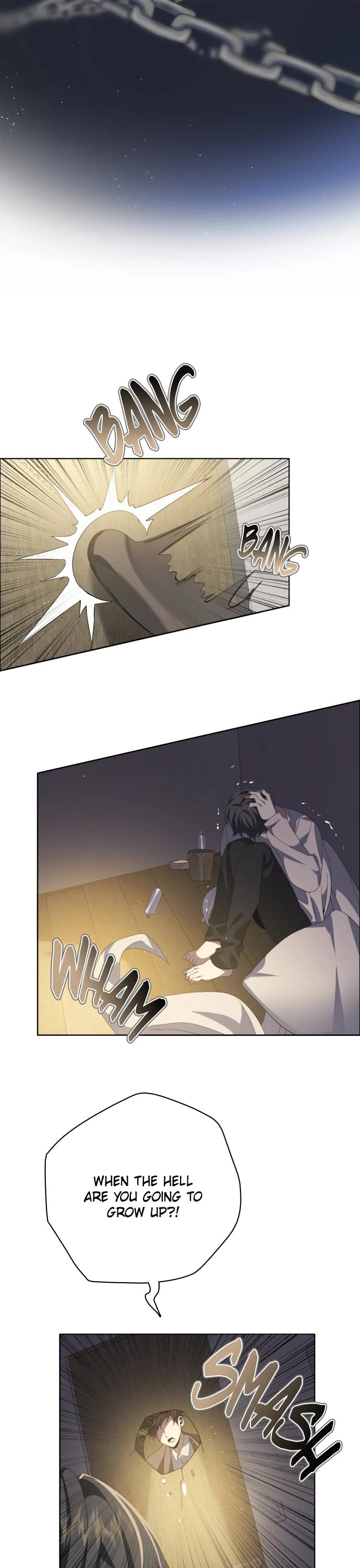 Zero Game Chapter 315 page 9 - Chapter 315: Ep. 315 - I'll Protect You This Time