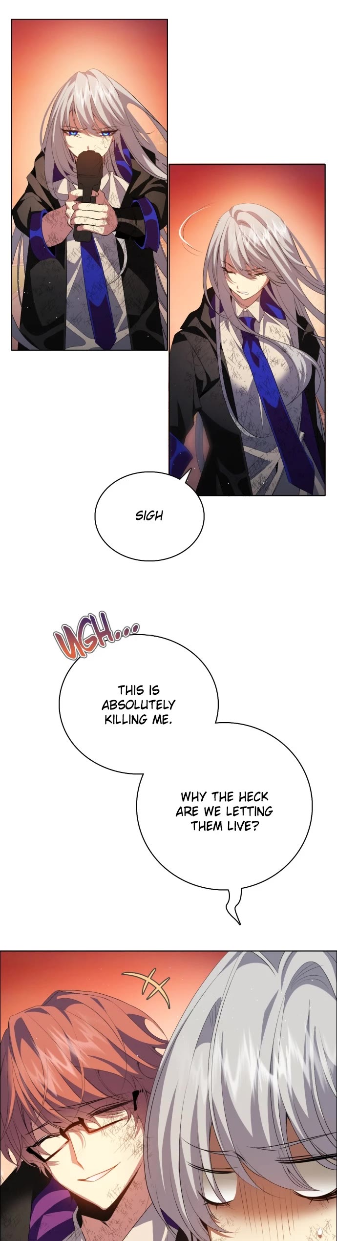 Zero Game Chapter 316 page 15 - Chapter 316: Ep. 316 - I'll Help You