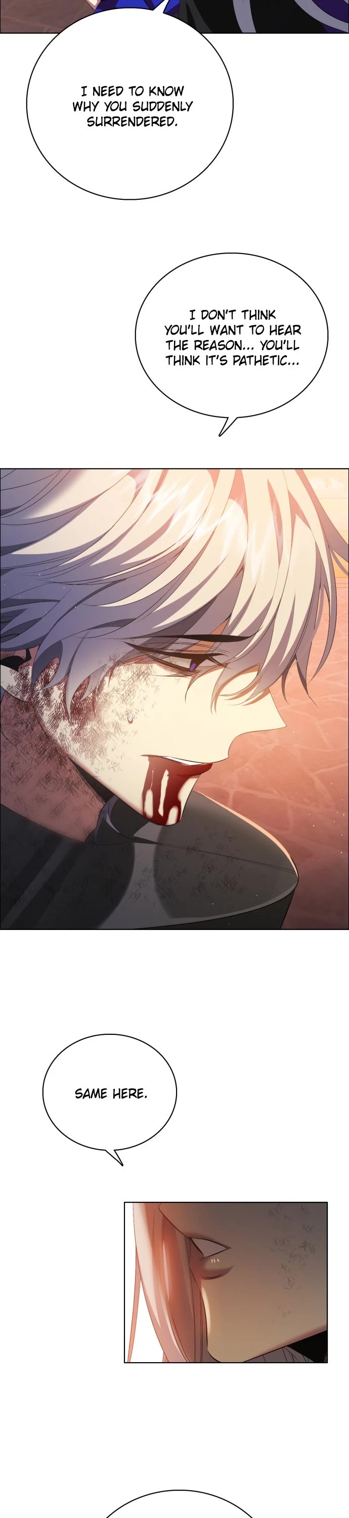 Zero Game Chapter 316 page 17 - Chapter 316: Ep. 316 - I'll Help You
