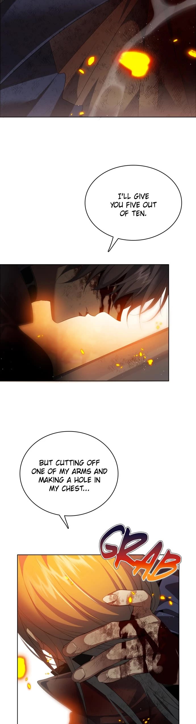 Zero Game Chapter 316 page 36 - Chapter 316: Ep. 316 - I'll Help You