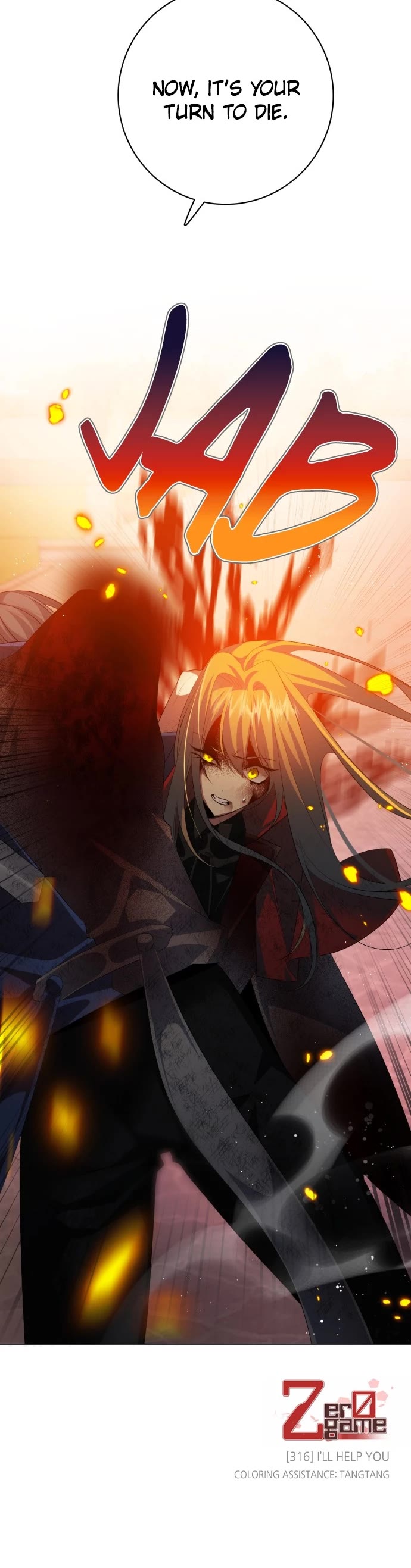 Zero Game Chapter 316 page 39 - Chapter 316: Ep. 316 - I'll Help You