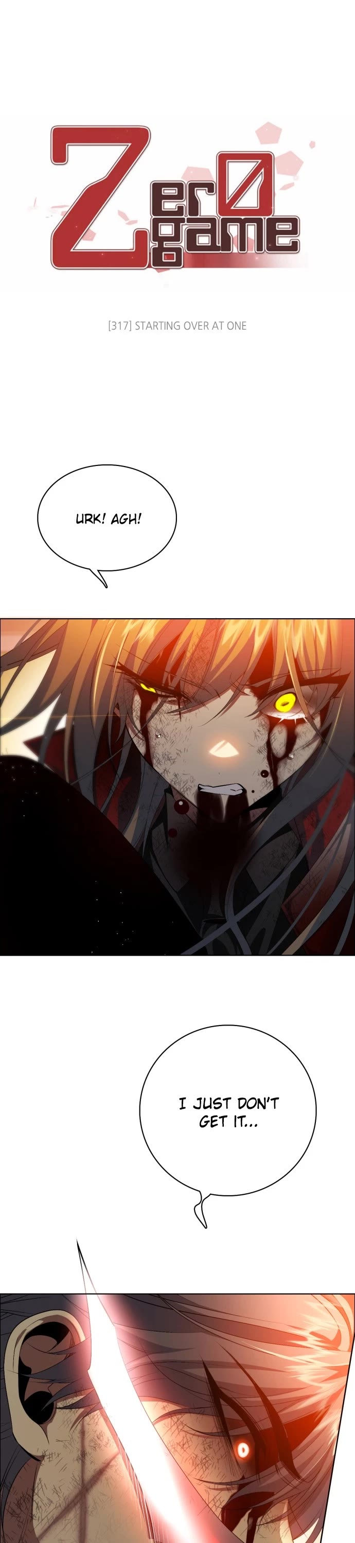 Zero Game Chapter 317 page 2 - Chapter 317: Ep. 317 - Starting Over At One