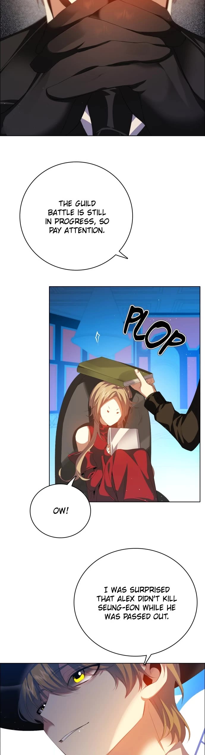 Zero Game Chapter 318 page 15 - Chapter 318: Ep. 318 - Sense Of Defeat And A Change