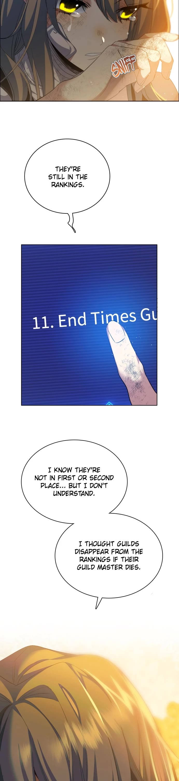 Zero Game Chapter 318 page 28 - Chapter 318: Ep. 318 - Sense Of Defeat And A Change