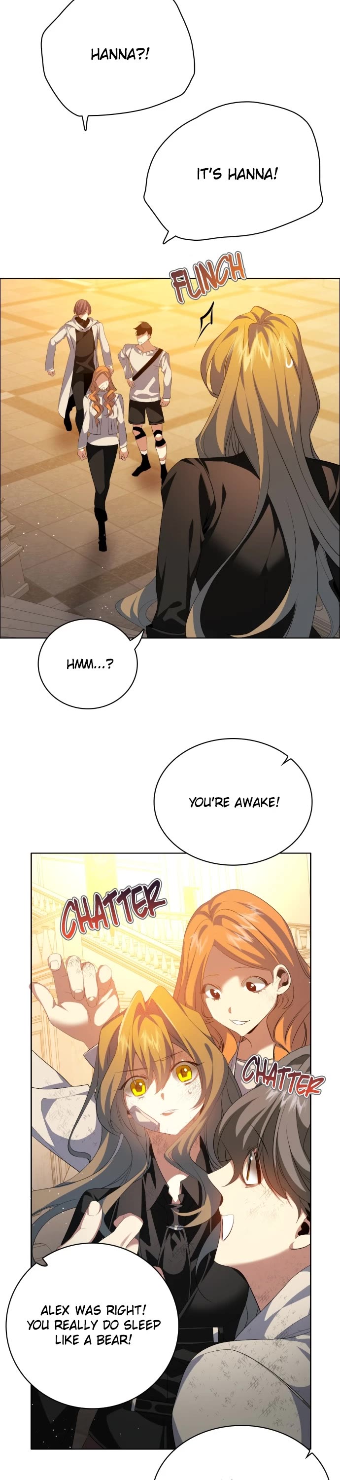 Zero Game Chapter 318 page 32 - Chapter 318: Ep. 318 - Sense Of Defeat And A Change