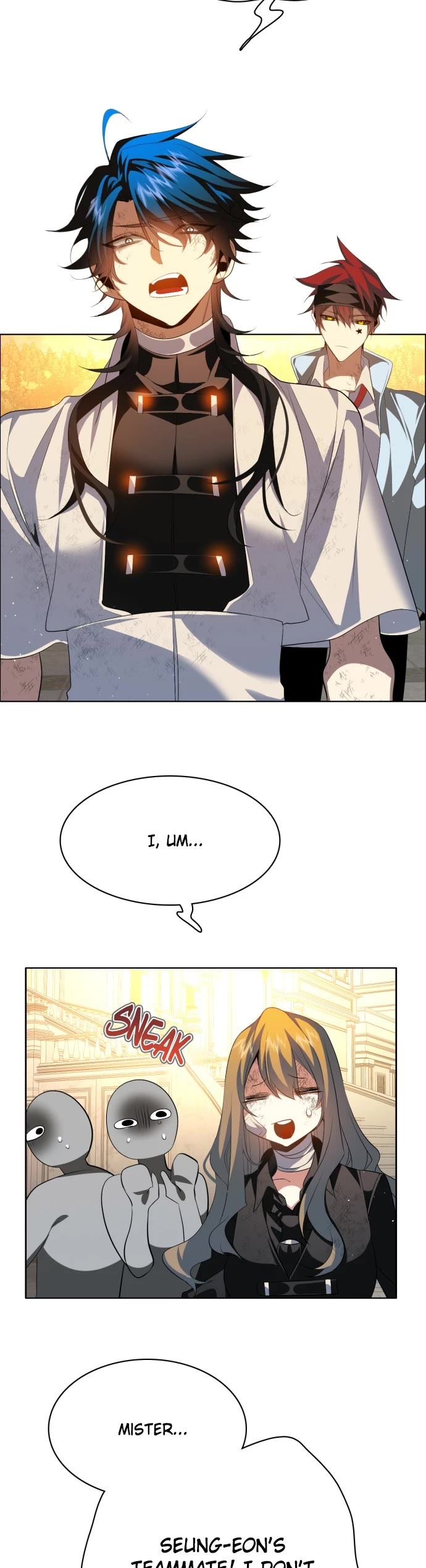 Zero Game Chapter 318 page 34 - Chapter 318: Ep. 318 - Sense Of Defeat And A Change