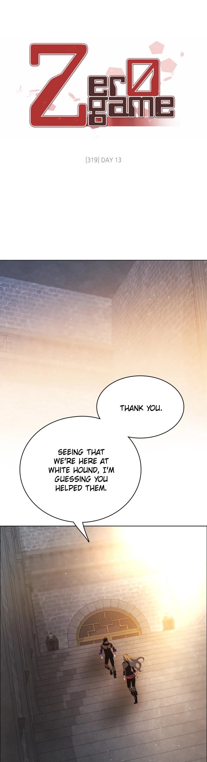 Zero Game Chapter 319 page 14 - Chapter 319: Ep. 319 - Day 13