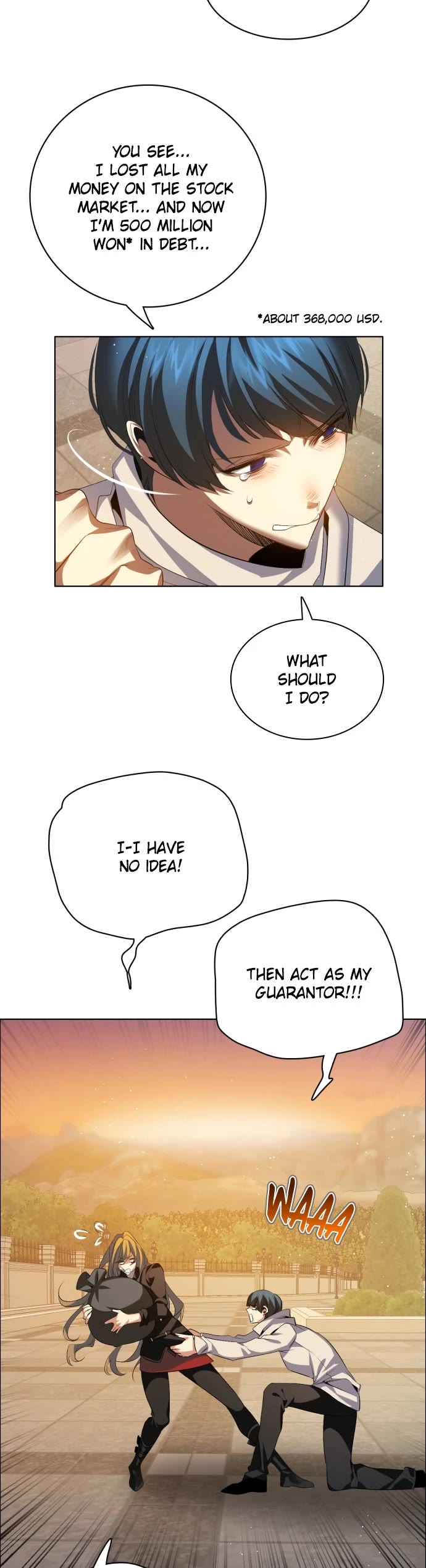 Zero Game Chapter 319 page 9 - Chapter 319: Ep. 319 - Day 13