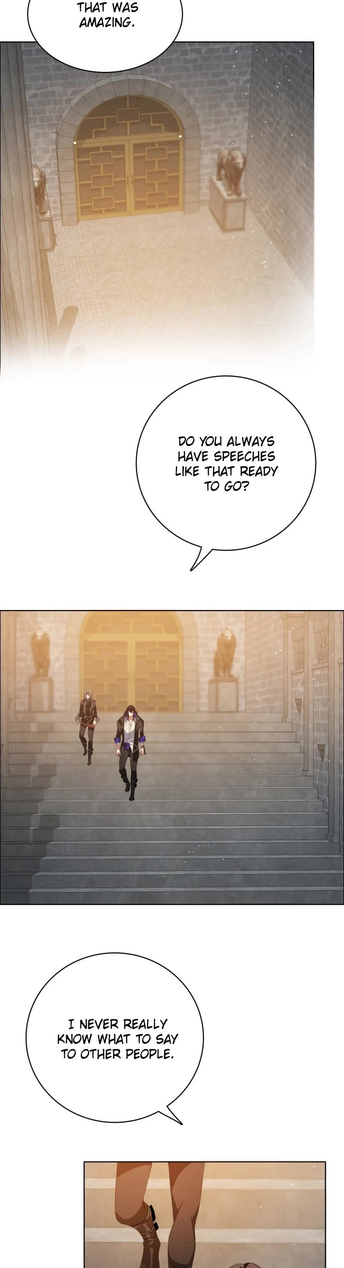 Zero Game Chapter 320 page 15 - Chapter 320: Ep. 320 - Forgiveness