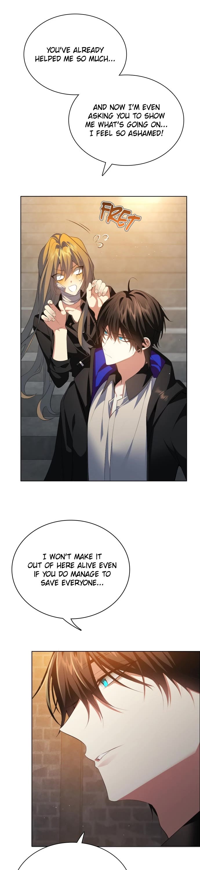 Zero Game Chapter 320 page 18 - Chapter 320: Ep. 320 - Forgiveness