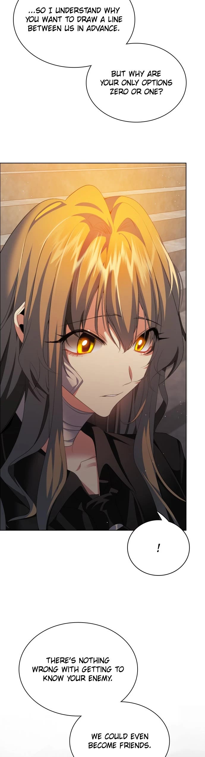 Zero Game Chapter 320 page 19 - Chapter 320: Ep. 320 - Forgiveness