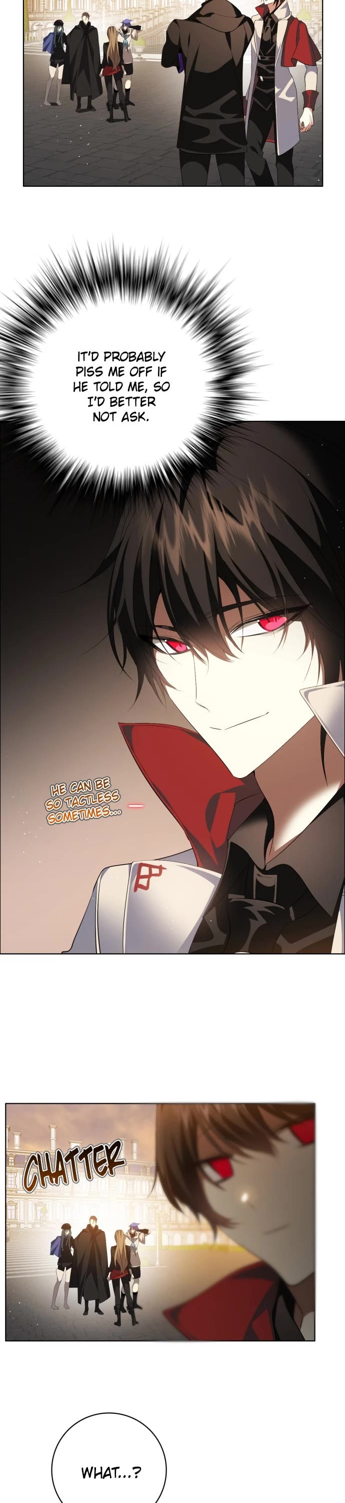 Zero Game Chapter 320 page 31 - Chapter 320: Ep. 320 - Forgiveness