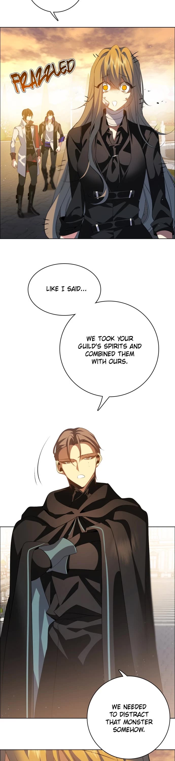 Zero Game Chapter 320 page 32 - Chapter 320: Ep. 320 - Forgiveness