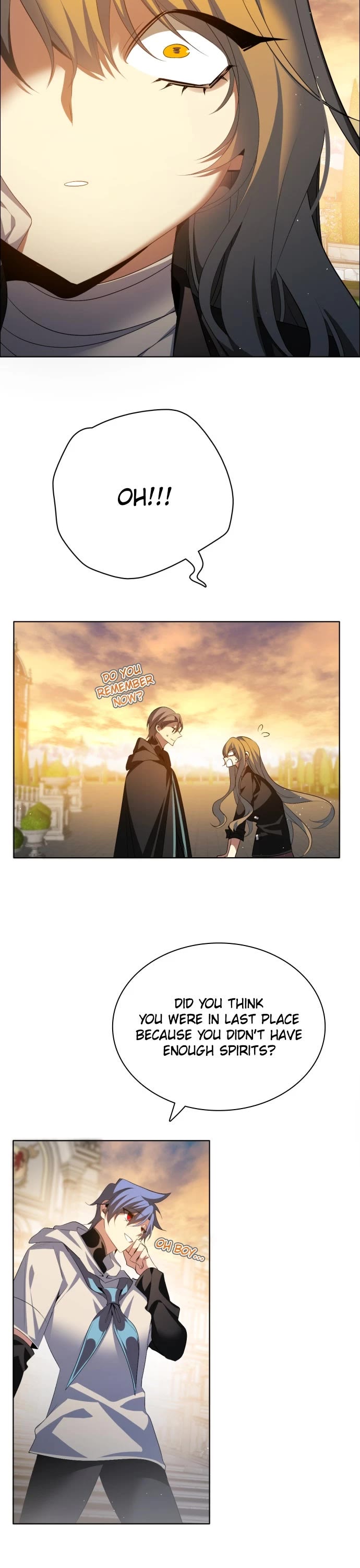 Zero Game Chapter 320 page 33 - Chapter 320: Ep. 320 - Forgiveness