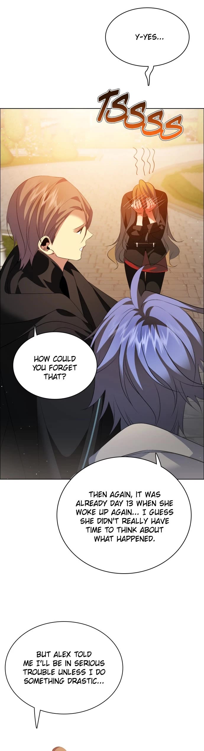 Zero Game Chapter 320 page 34 - Chapter 320: Ep. 320 - Forgiveness