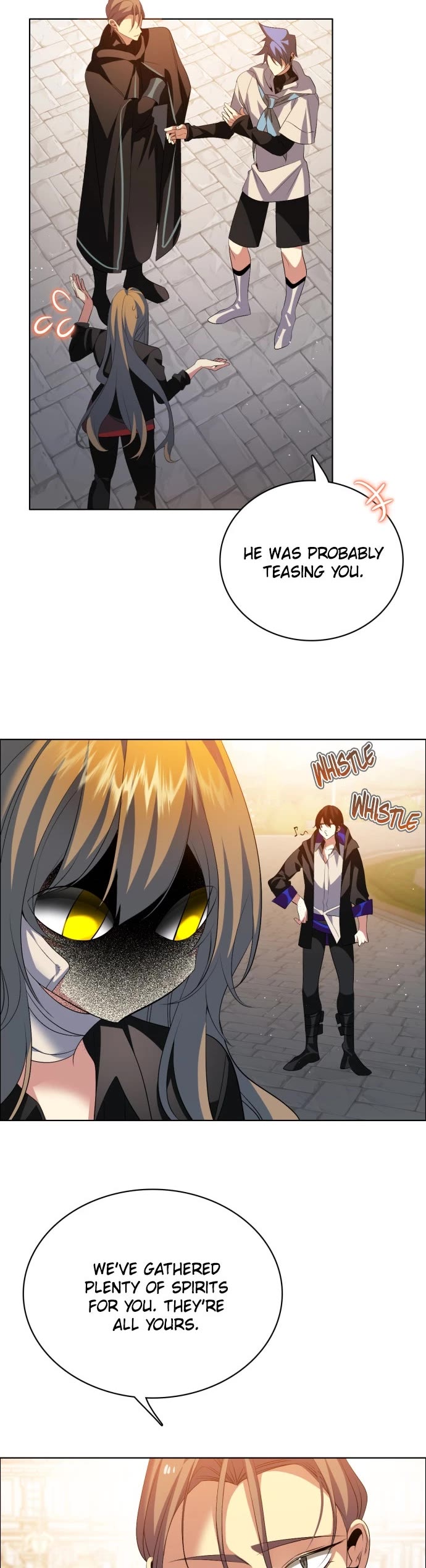 Zero Game Chapter 320 page 35 - Chapter 320: Ep. 320 - Forgiveness