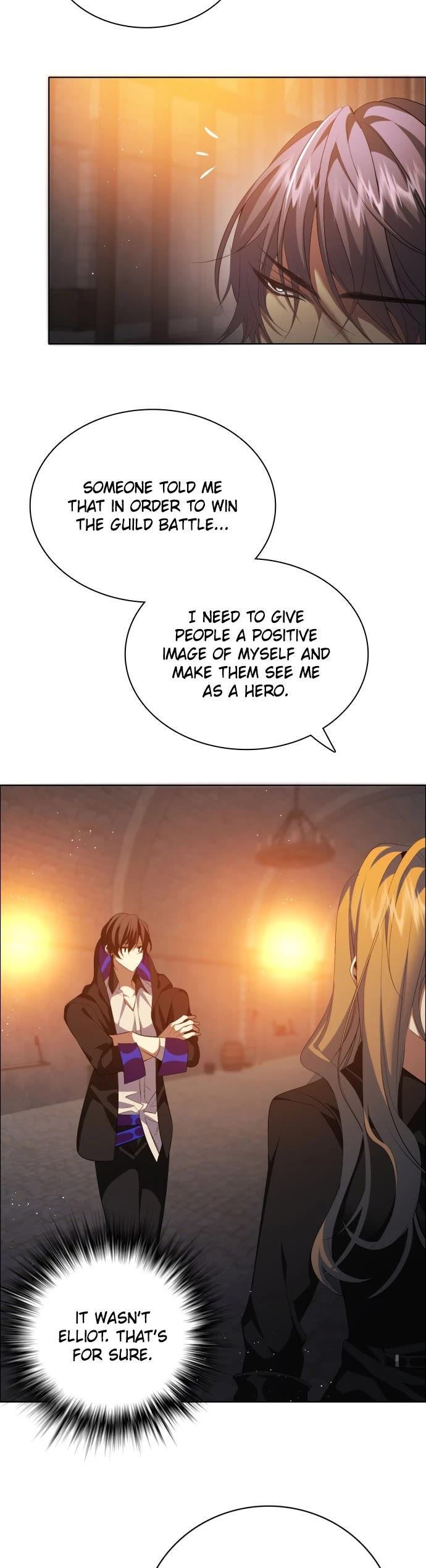 Zero Game Chapter 320 page 4 - Chapter 320: Ep. 320 - Forgiveness