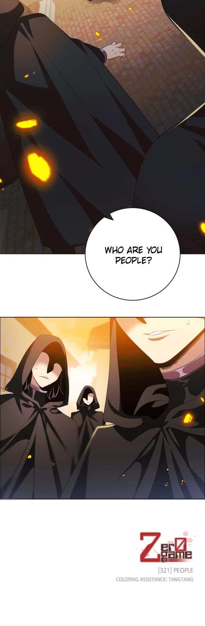 Zero Game Chapter 321 page 36 - Chapter 321: Ep. 321 - People