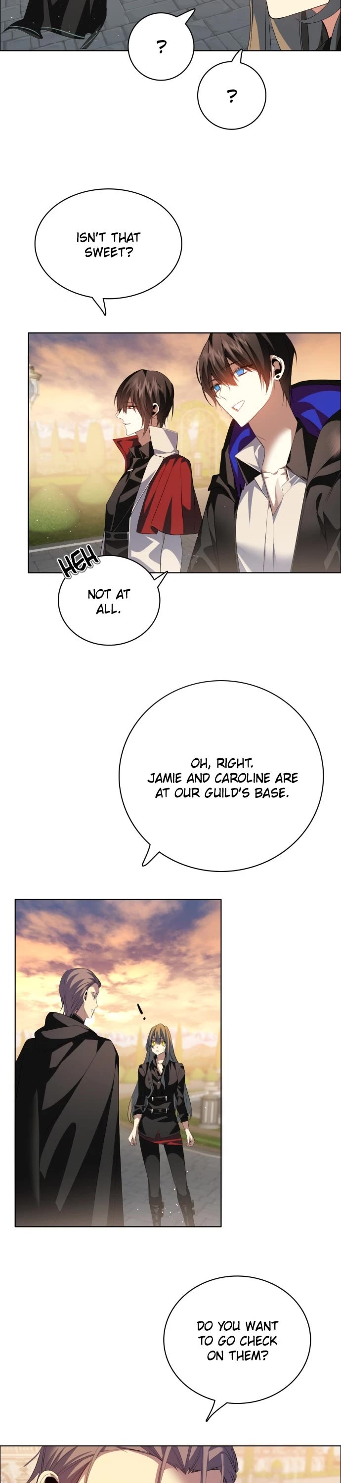 Zero Game Chapter 321 page 6 - Chapter 321: Ep. 321 - People