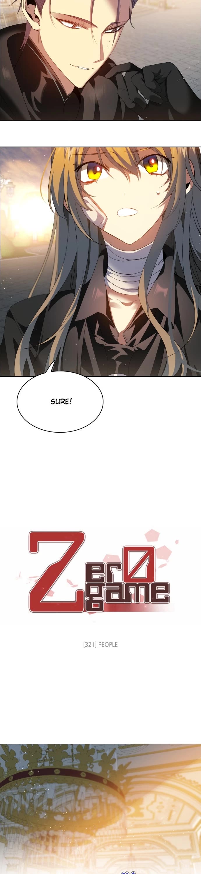 Zero Game Chapter 321 page 7 - Chapter 321: Ep. 321 - People