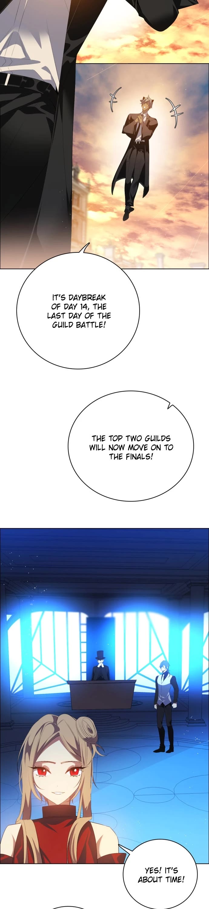 Zero Game Chapter 322 page 28 - Chapter 322: Ep. 322 - Guild Battle (End of Chapter)