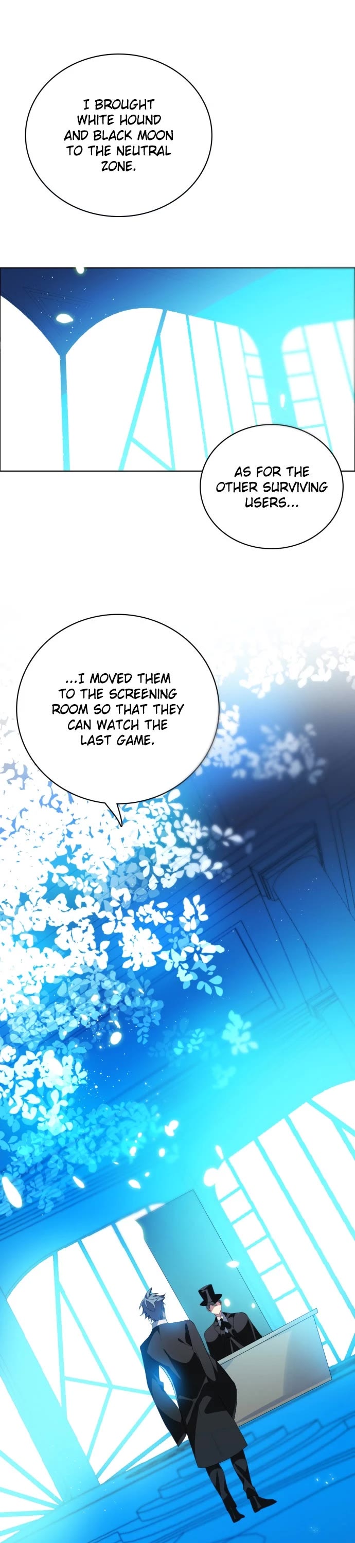 Zero Game Chapter 323 page 1 - Chapter 323: Ep. 323 - Uncomfortable