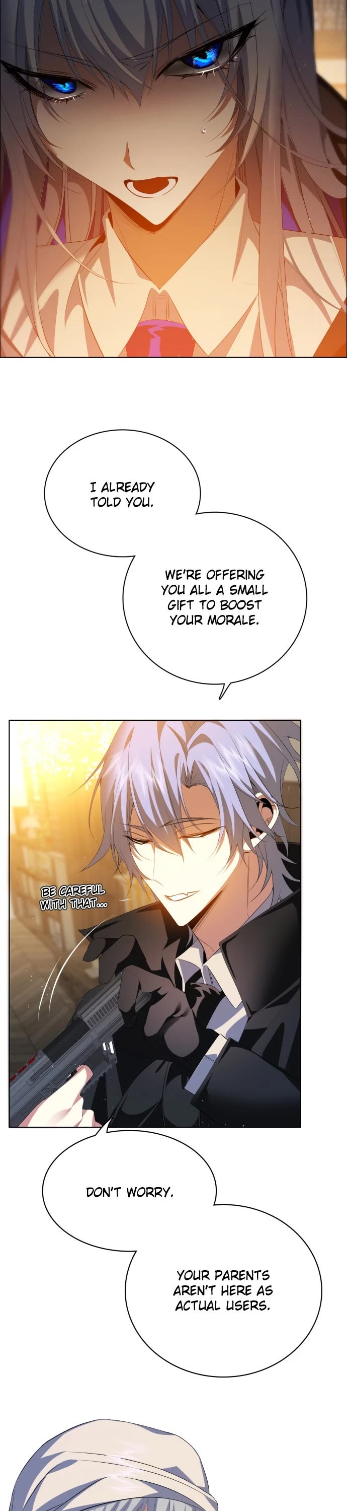 Zero Game Chapter 323 page 18 - Chapter 323: Ep. 323 - Uncomfortable