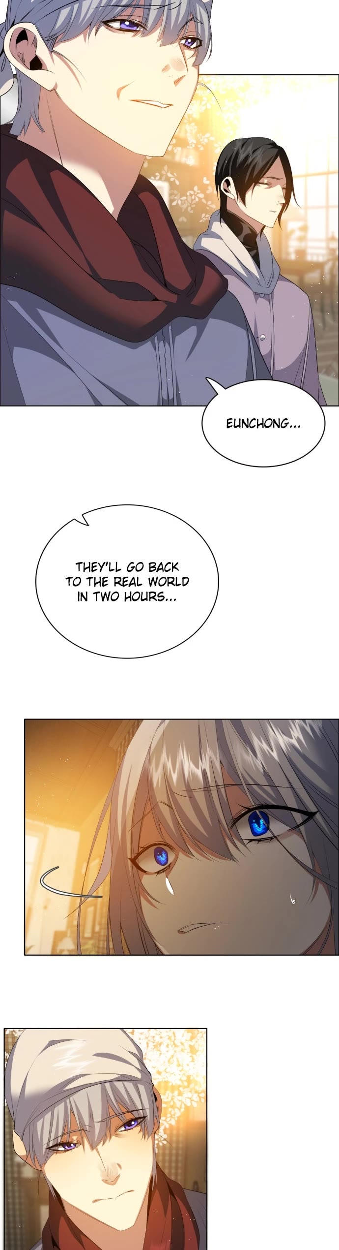 Zero Game Chapter 323 page 19 - Chapter 323: Ep. 323 - Uncomfortable