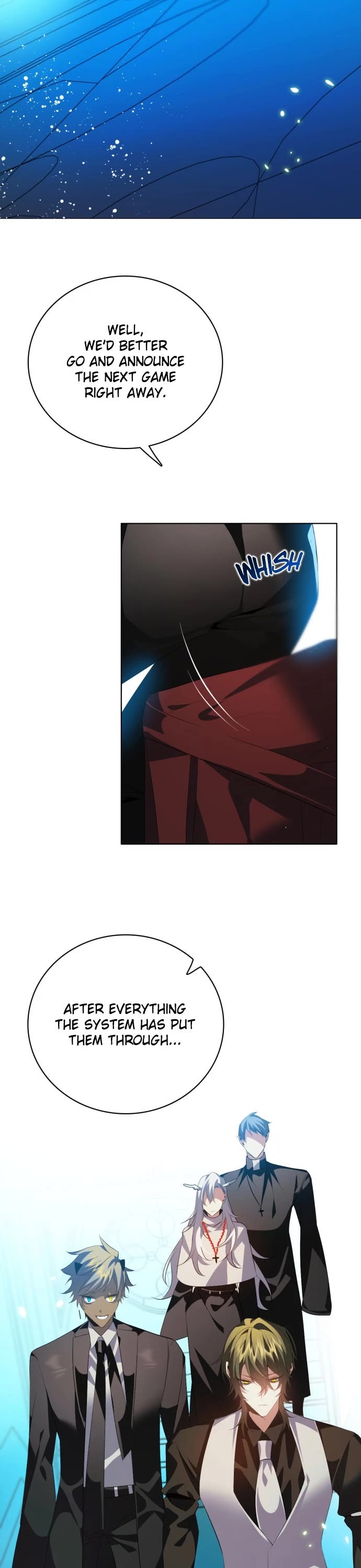 Zero Game Chapter 323 page 2 - Chapter 323: Ep. 323 - Uncomfortable