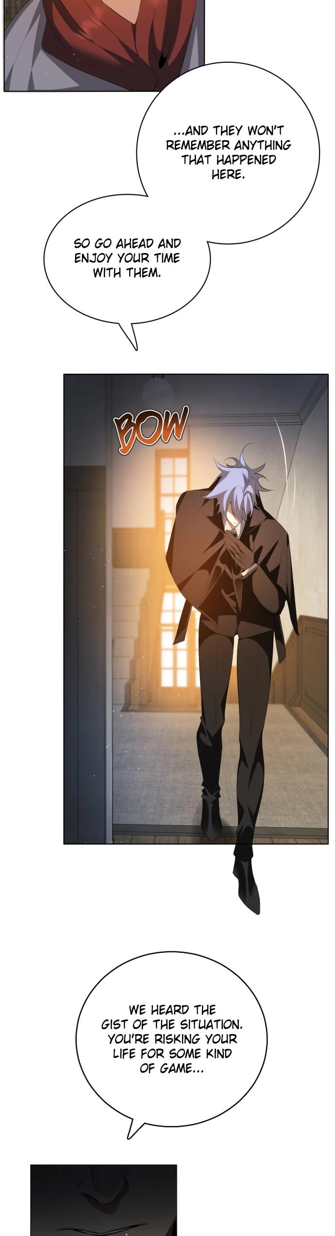 Zero Game Chapter 323 page 20 - Chapter 323: Ep. 323 - Uncomfortable