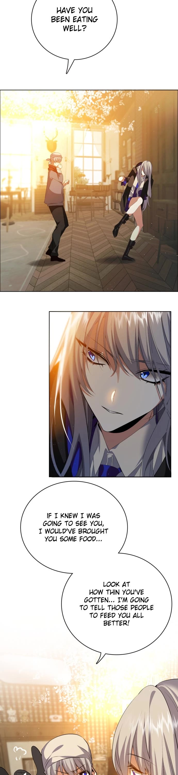 Zero Game Chapter 323 page 22 - Chapter 323: Ep. 323 - Uncomfortable