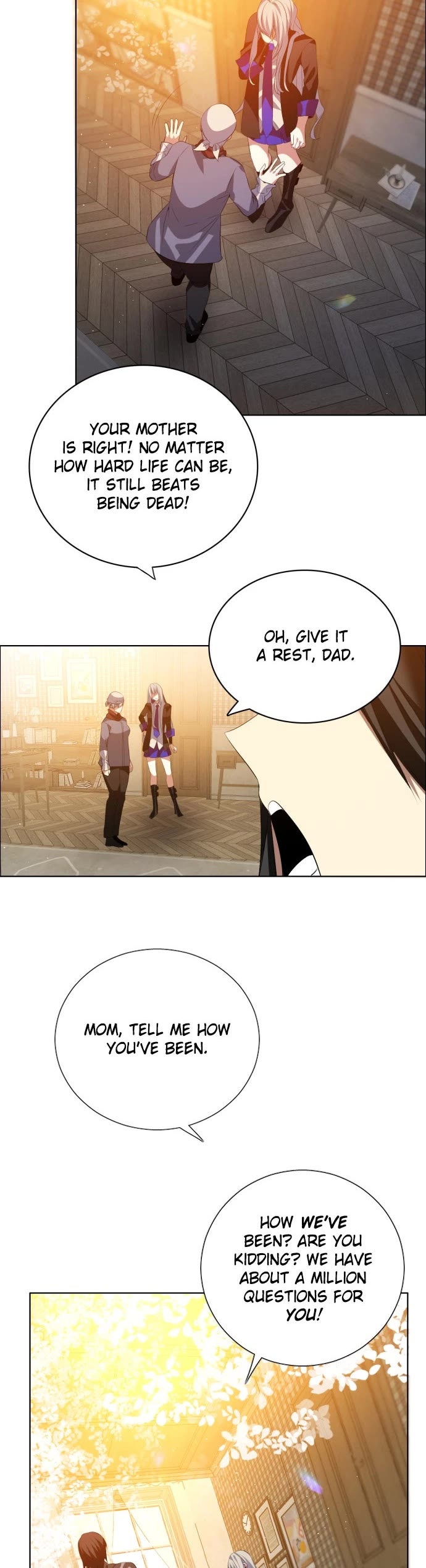 Zero Game Chapter 323 page 25 - Chapter 323: Ep. 323 - Uncomfortable