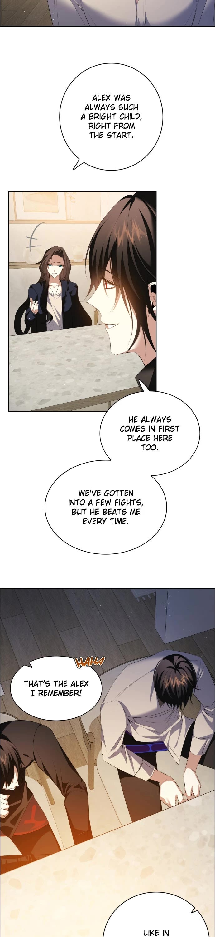 Zero Game Chapter 323 page 28 - Chapter 323: Ep. 323 - Uncomfortable