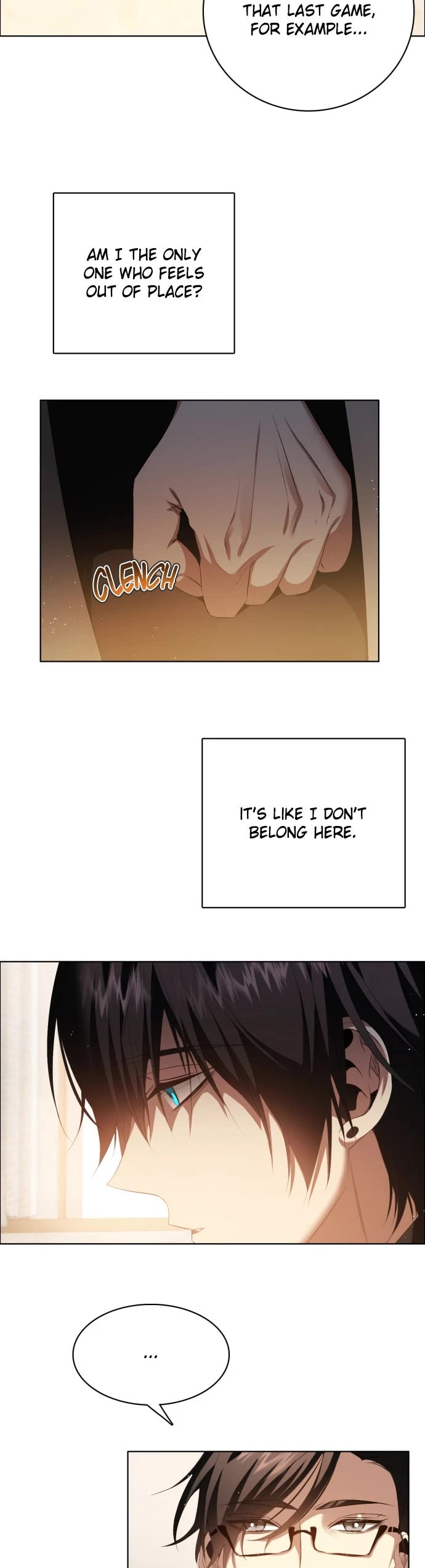 Zero Game Chapter 323 page 29 - Chapter 323: Ep. 323 - Uncomfortable