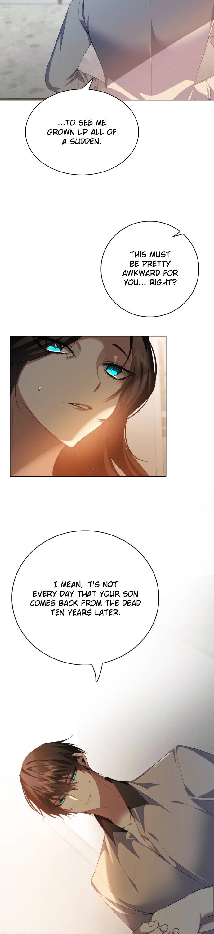 Zero Game Chapter 323 page 32 - Chapter 323: Ep. 323 - Uncomfortable