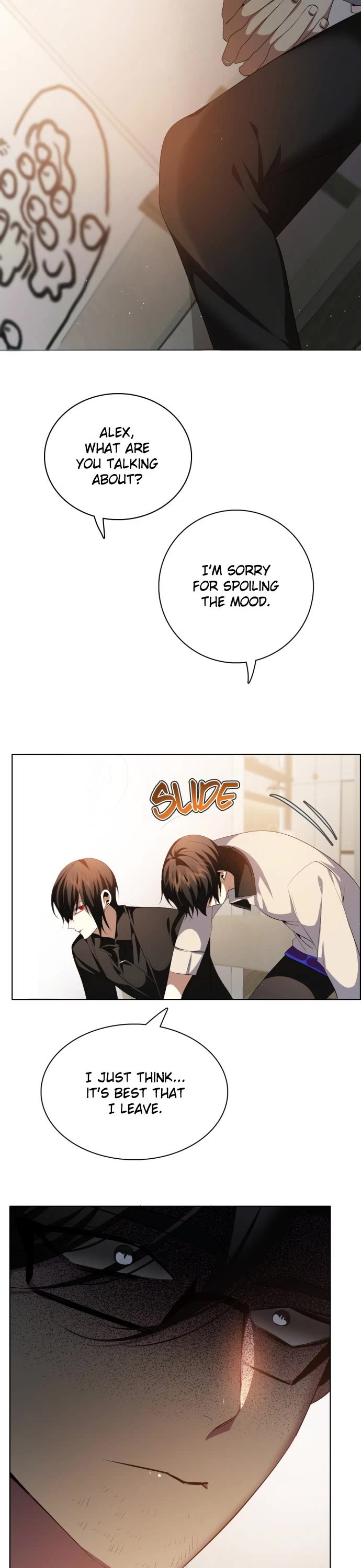 Zero Game Chapter 323 page 33 - Chapter 323: Ep. 323 - Uncomfortable
