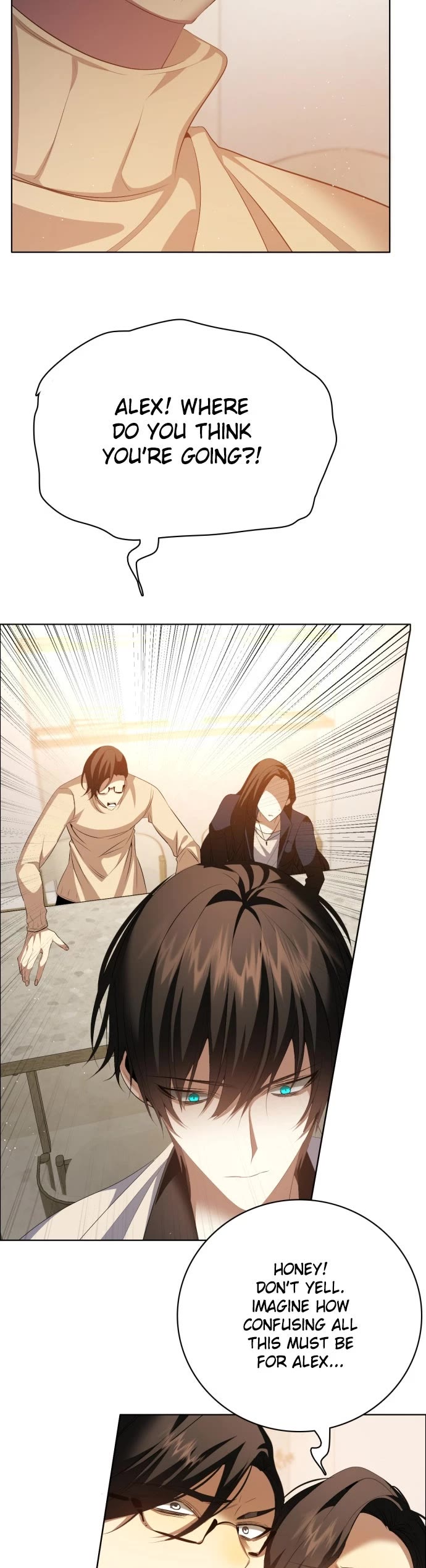 Zero Game Chapter 323 page 34 - Chapter 323: Ep. 323 - Uncomfortable