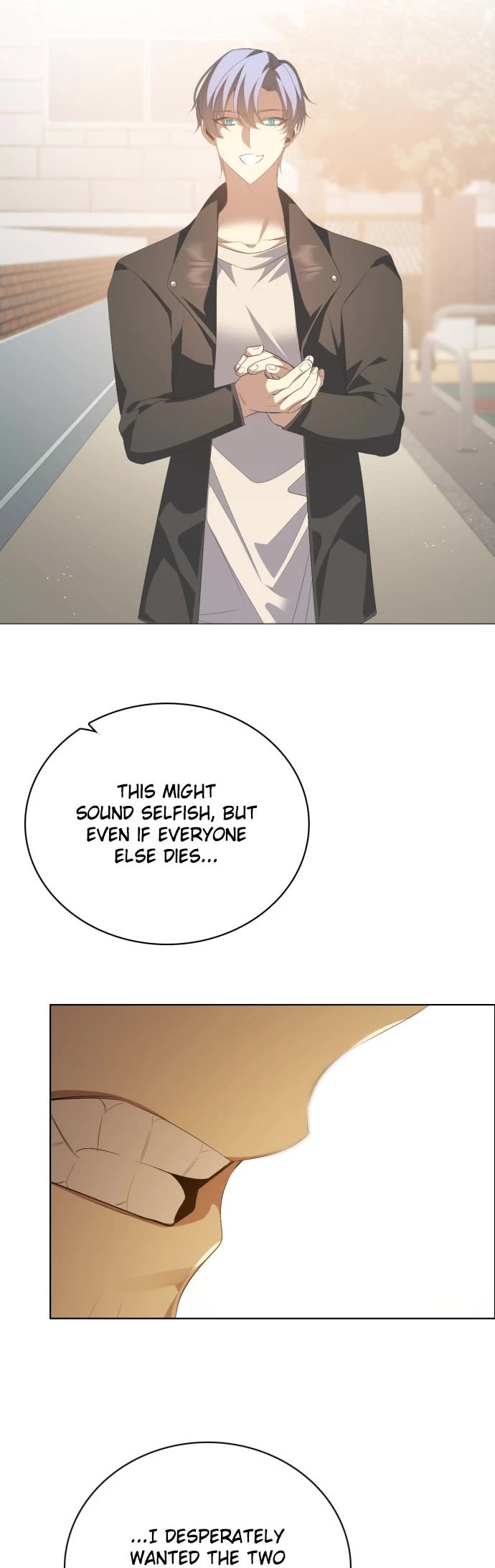 Zero Game Chapter 323 page 37 - Chapter 323: Ep. 323 - Uncomfortable