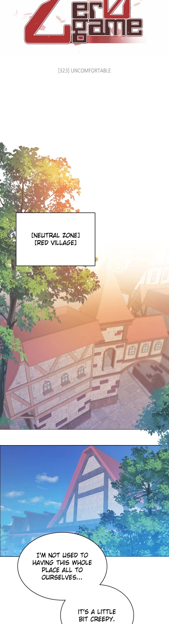 Zero Game Chapter 323 page 4 - Chapter 323: Ep. 323 - Uncomfortable