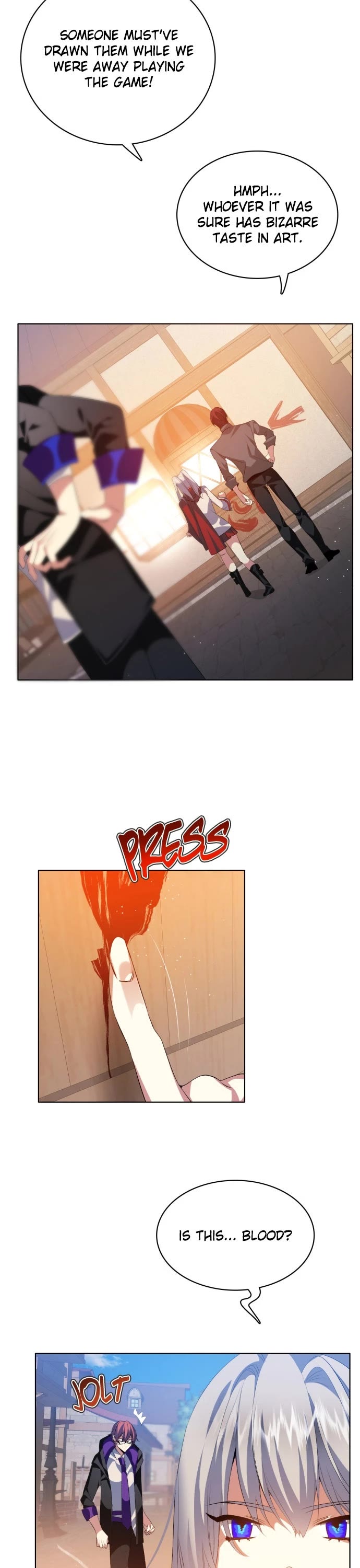 Zero Game Chapter 323 page 6 - Chapter 323: Ep. 323 - Uncomfortable