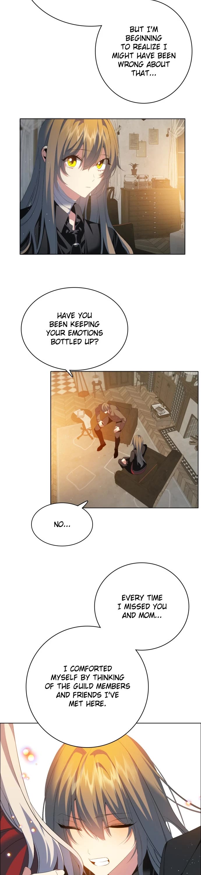 Zero Game Chapter 324 page 11 - Chapter 324: Ep. 324 - Level Seven Game