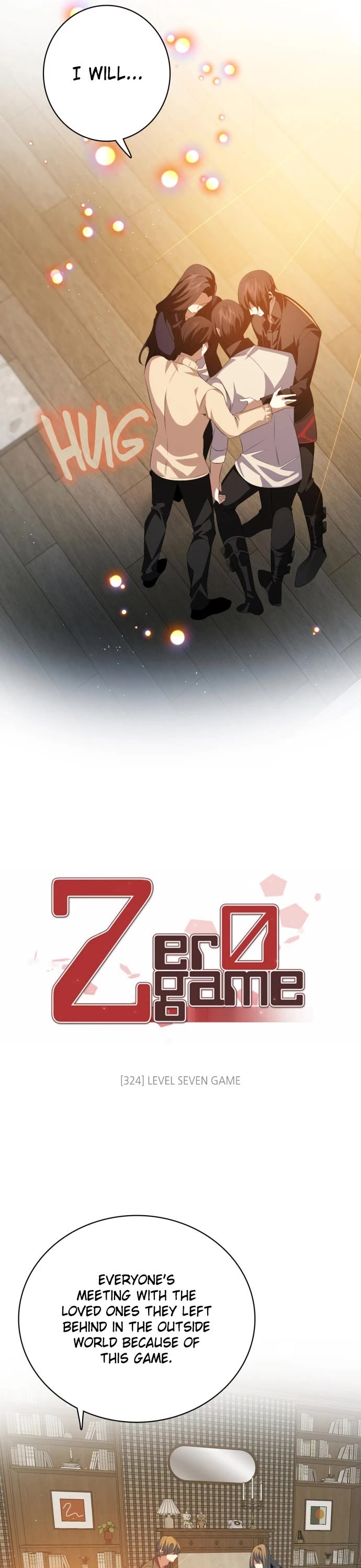 Zero Game Chapter 324 page 8 - Chapter 324: Ep. 324 - Level Seven Game